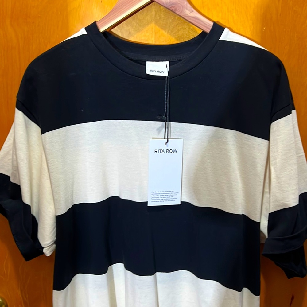 Rita row Oversized striped shirt, sold out from Bona drag nwt